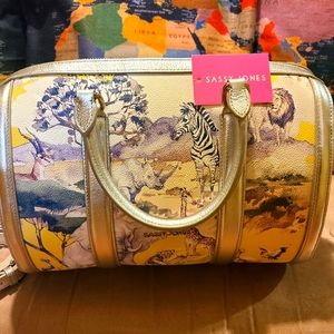 Sassy Jones Dottie Boston Bag - Samba (New)